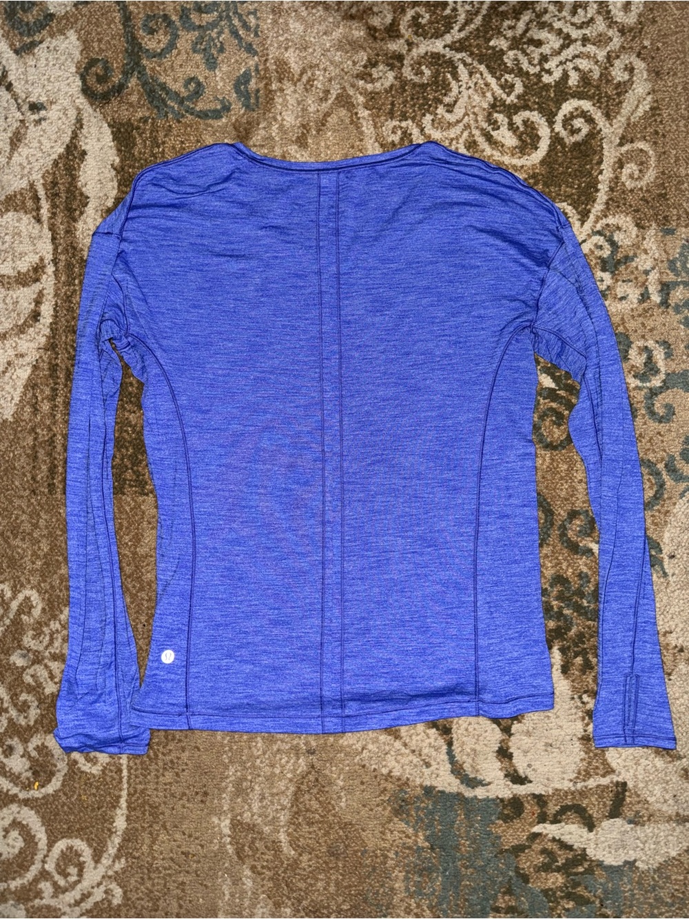 Lululemon Women’s Long-Sleeve Athletic Top - Blue